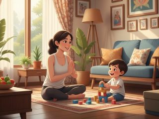 7 Olahraga Ringan yang Bisa Dilakukan Sambil Jaga Anak