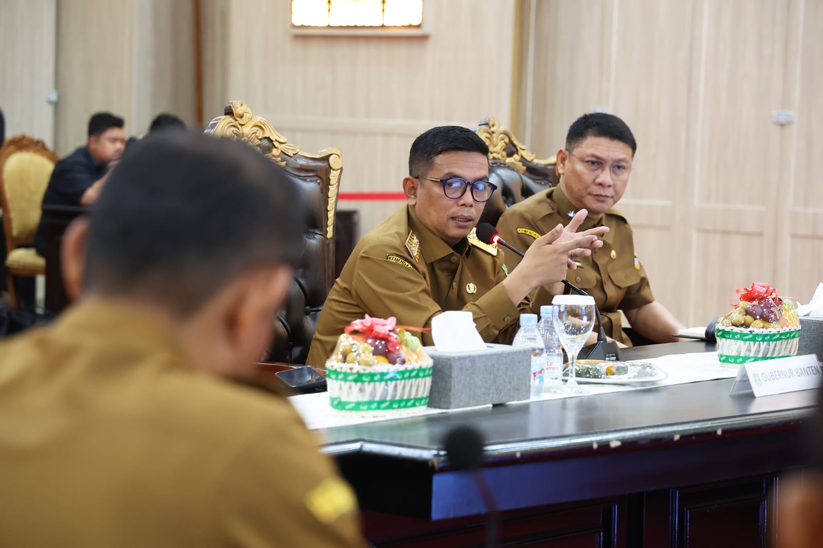 Andra Soni Tekankan Program Pembangunan Harus Berdampak Nyata bagi Masyarakat