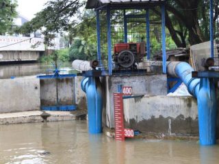 Antisipasi Banjir, Pemkot Tangerang Bangun Pos Pantau Cisadane di Bogor