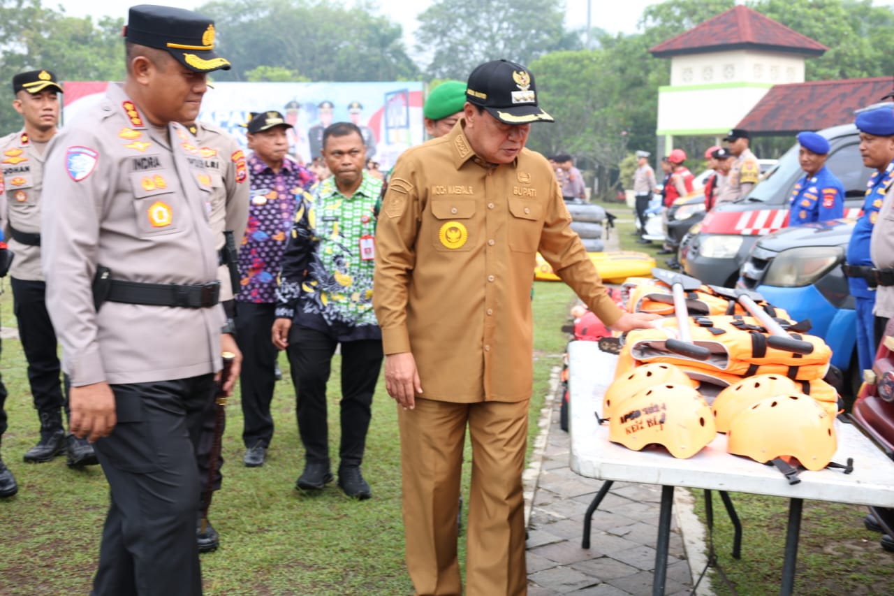 Apel Kesiapsiagaan Bencana, Bupati Tangerang Tegaskan 4 Langkah Penting Hadapi Musim Hujan