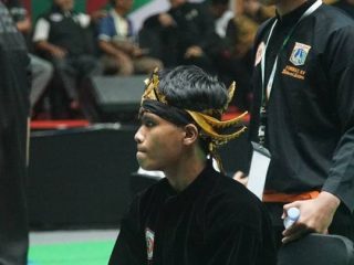 Bangga! Faiz Abdiyyan, Pesilat Muda Kota Tangerang Juara di International Moslem Pencak Silat 2025