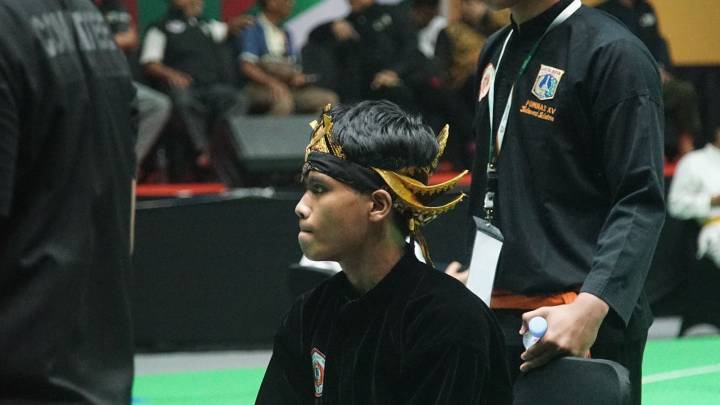 Bangga! Faiz Abdiyyan, Pesilat Muda Kota Tangerang Juara di International Moslem Pencak Silat 2025