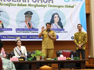 Beri Kuliah Umum di UNIPI, Maesyal Rasyid Ajak Generasi Muda Berinovasi dan Berkreasi