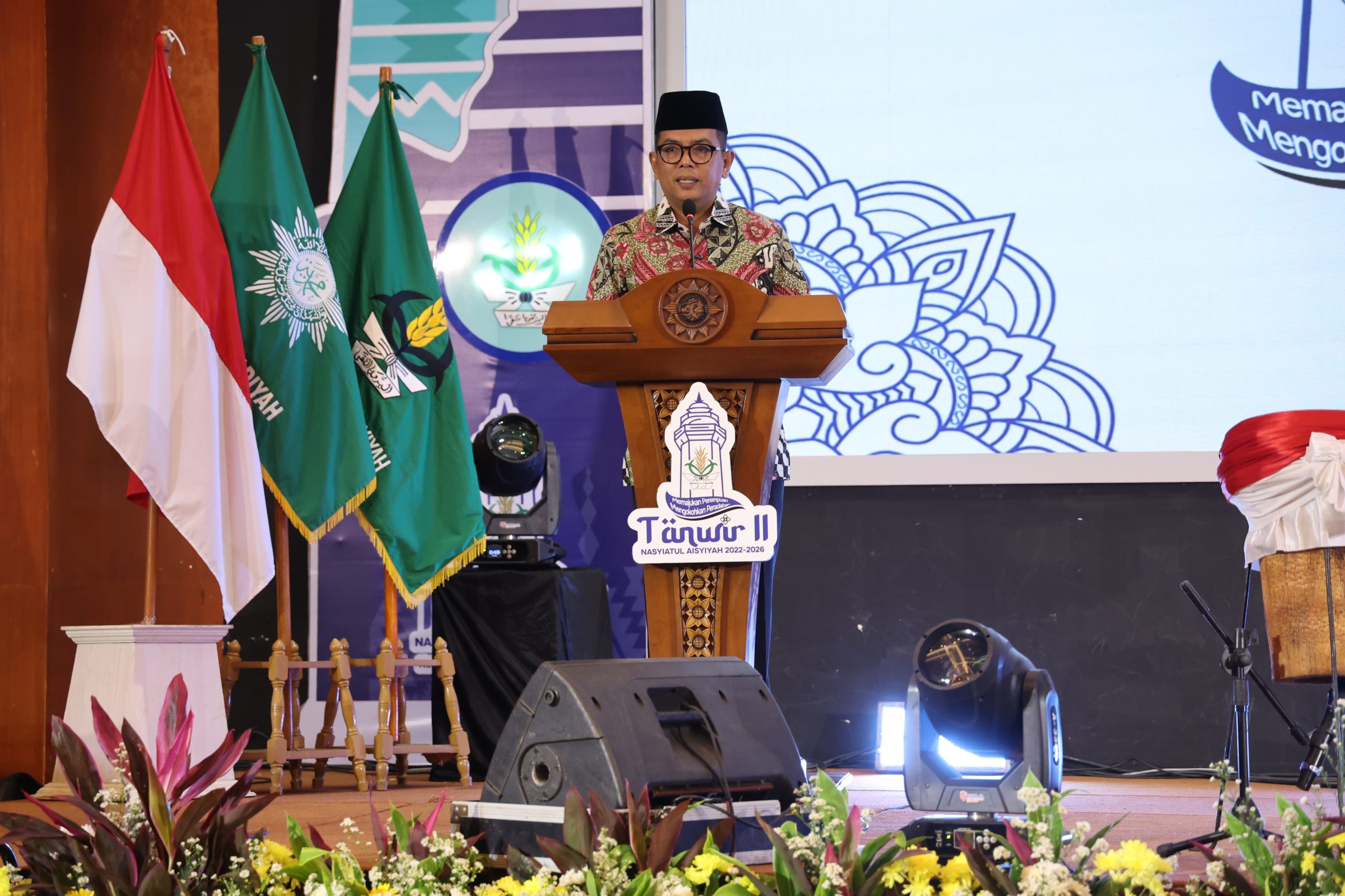 Buka Tanwir II Nasyiatul Aisyiyah, Gubernur Banten: Perempuan Garda Depan Pembangunan Bangsa