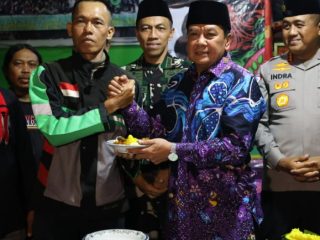 Bupati Tangerang Resmikan Markas Ojol KBGB Citra Raya, Dorong Solidaritas dan Keamanan