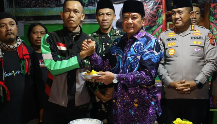Bupati Tangerang Resmikan Markas Ojol KBGB Citra Raya, Dorong Solidaritas dan Keamanan