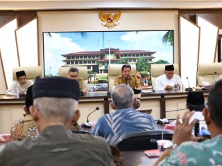 Bupati Tangerang Undang Ulama, Bahas Kondisi Bangsa dan Rencana Istighosah