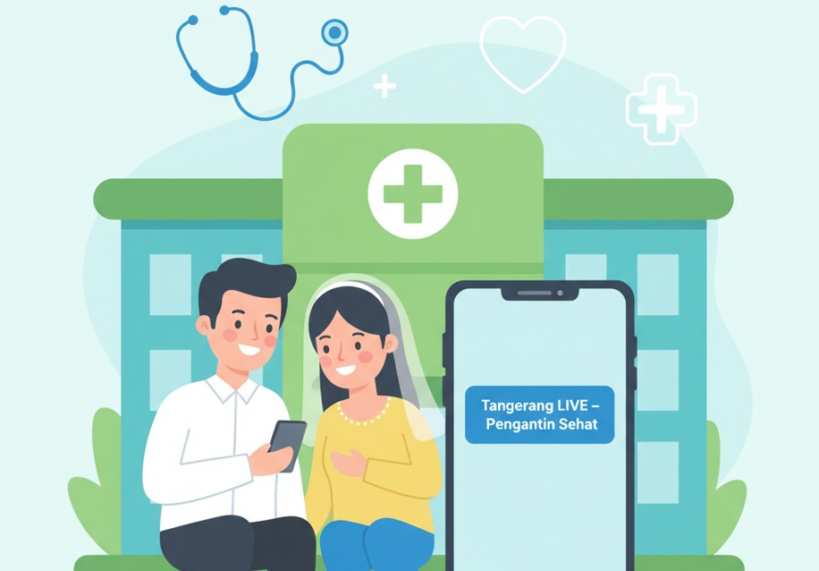 Calon Pengantin Wajib Tahu: Ini Prosedur Skrining Kesehatan di Kota Tangerang