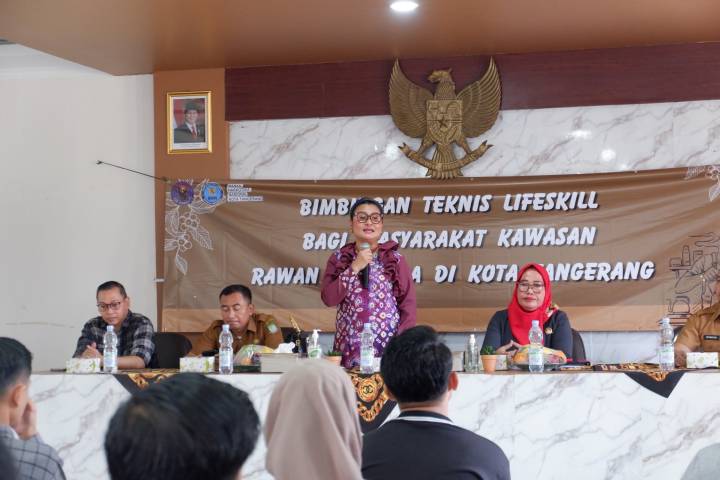 Cegah Narkoba, BNN Kota Tangerang Gandeng Abuela Coffee Bekali Pemuda Tangerang dengan Keterampilan Barista