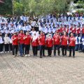 Dari SD hingga SMA, Ratusan Pelajar Kobarkan Semangat Kemanusiaan di Kejuaraan PMR 2025