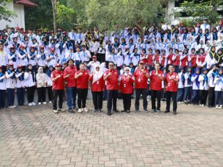 Dari SD hingga SMA, Ratusan Pelajar Kobarkan Semangat Kemanusiaan di Kejuaraan PMR 2025