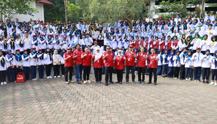 Dari SD hingga SMA, Ratusan Pelajar Kobarkan Semangat Kemanusiaan di Kejuaraan PMR 2025