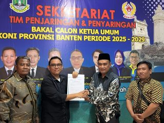 Didukung Banyak Cabor, Abdul Salam Salim Siap Maju Pimpin KONI Banten