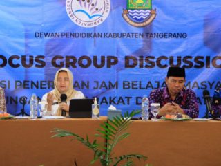 FGD Bahas Tantangan Pendidikan, JBM Jadi Rekomendasi Utama