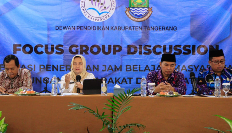 FGD Bahas Tantangan Pendidikan, JBM Jadi Rekomendasi Utama