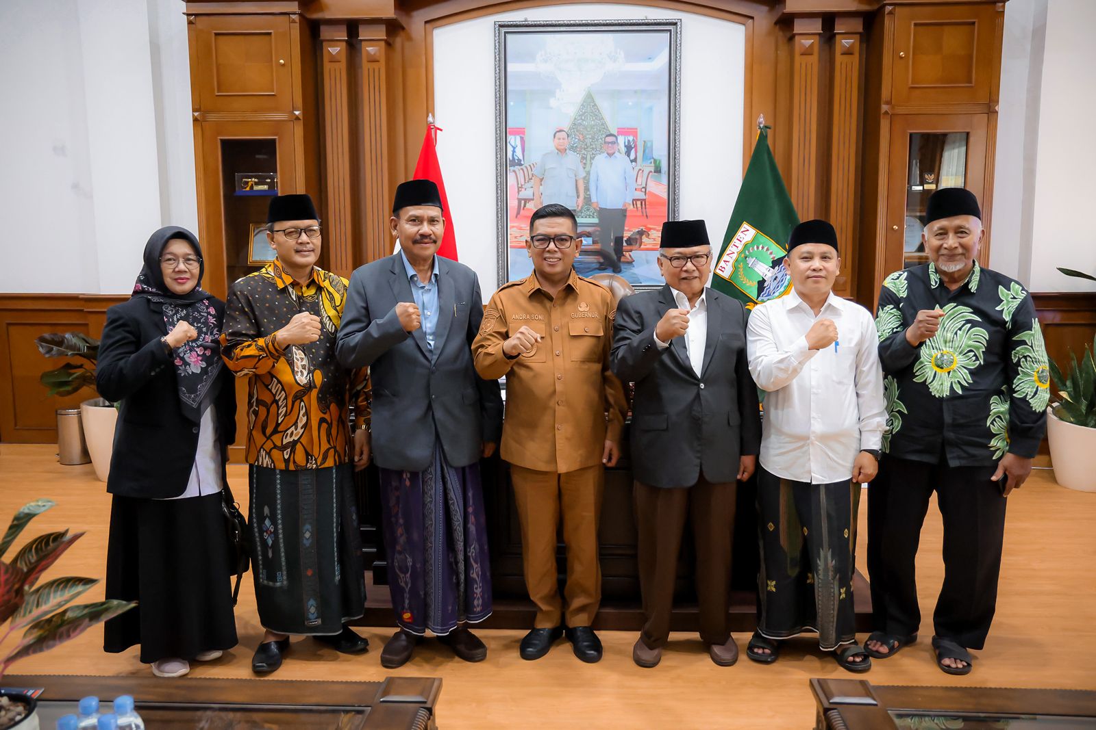 Gubernur Andra Soni Tegaskan Dukungan Penguatan MUI Hingga Tingkat Kecamatan