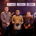 Gubernur Banten Terima Apresiasi Daerah Peduli Iklim Investasi di Malam Puncak HUT Kompas TV