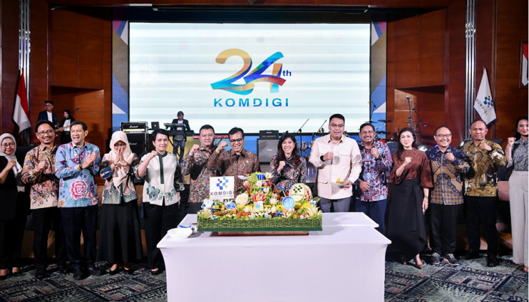 HUT Komdigi ke-24, Meutya Hafid Tekankan Kesederhanaan sebagai Kunci Kolaborasi
