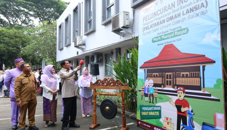 HUT ke-14 RSUD Balaraja, Bupati Maesyal: Jangan Berpuas Diri, Jadikan RSUD Balaraja Rumah Sakit Terbaik Nasional