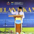 Hadiri Pelantikan PMII, Bupati Maesyal Rasyid Ajak Mahasiswa Kawal Pembangunan