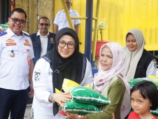 Harhubnas 2025, Pemkab Tangerang Gelar Bazar Beras Murah, 600 Kantong Disubsidi untuk Warga