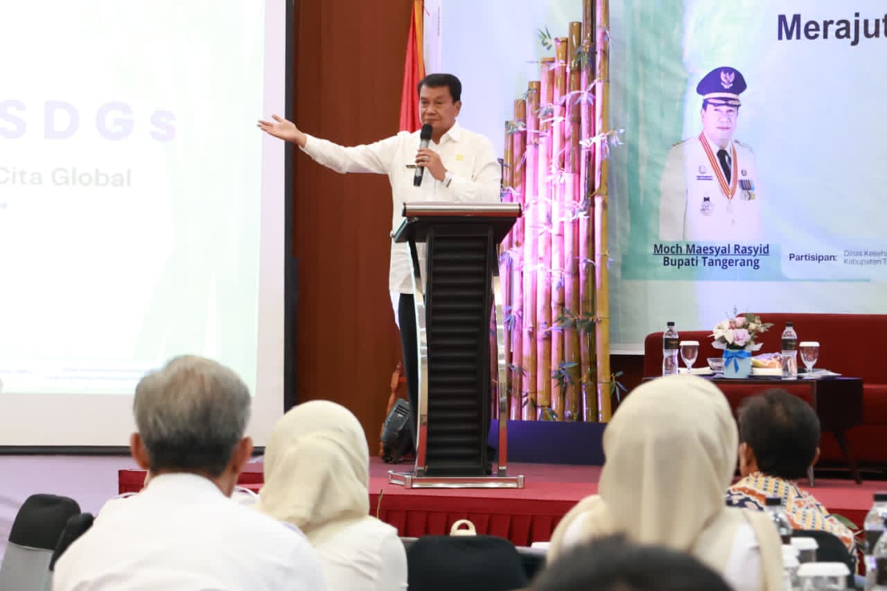 Bupati Tangerang Buka Sarasehan SDGs: Merajut Aksi Lokal Menuju Cita-Cita Global