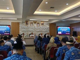 Cegah Peredaran Narkotika, Disdik Kab Tangerang Bentuk Duta Pelajar Anti Narkoba