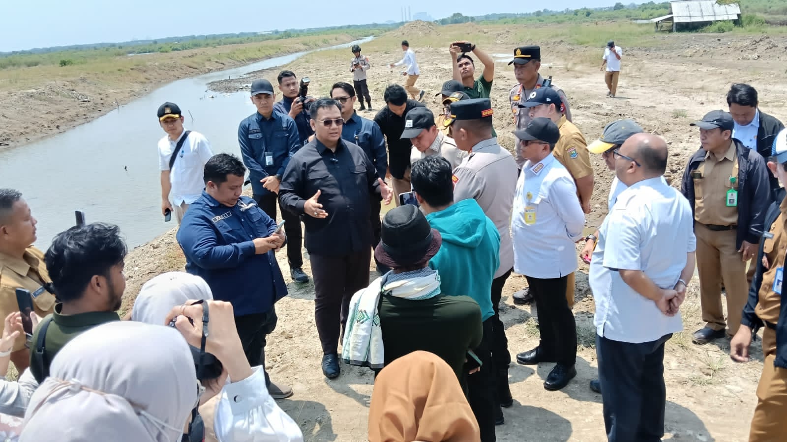 Sungai di Kronjo Diuruk Pengembang, Ombudsman Simpulkan Pemkab Tangerang Lakukan Pengabaian