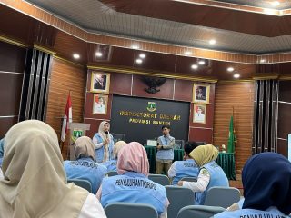 Jelang Harkodia 2025, Pemprov Banten Perkuat Barisan Penyuluh Antikorupsi
