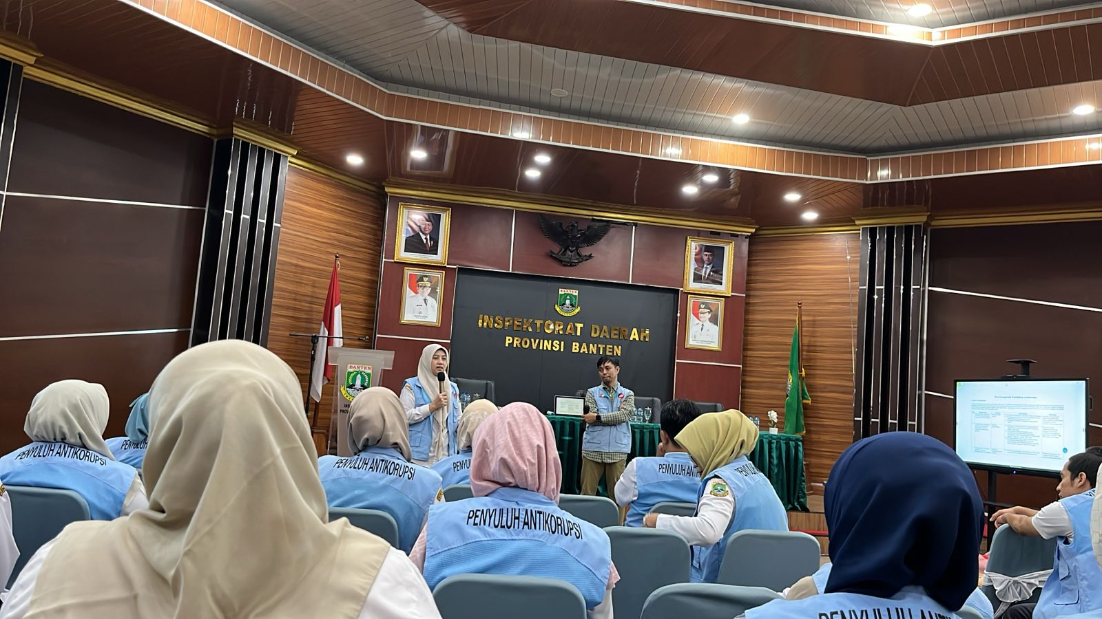 Jelang Harkodia 2025, Pemprov Banten Perkuat Barisan Penyuluh Antikorupsi