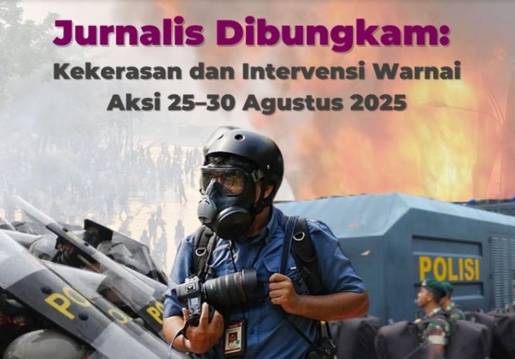 Kebebasan Pers Terancam, AJI Desak Aparat Hentikan Kekerasan dan Intervensi