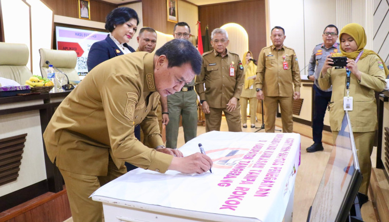 Lingkungan Sehat Jadi Prioritas, Bupati Tangerang Tegaskan Komitmen Jalankan Perda Kawasan Tanpa Rokok