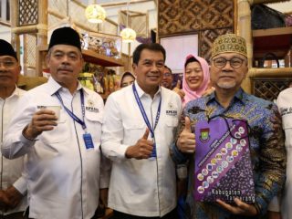 Menko Pangan Zulkifli Hasan: APKASI Otonomi Expo Jadi Ikhtiar Bangun Ekonomi dari Daerah