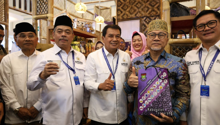 Menko Pangan Zulkifli Hasan: APKASI Otonomi Expo Jadi Ikhtiar Bangun Ekonomi dari Daerah