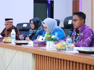 Monitoring P3S di Pagedangan, Wabup Intan: Data Harus Sinkron dan Valid