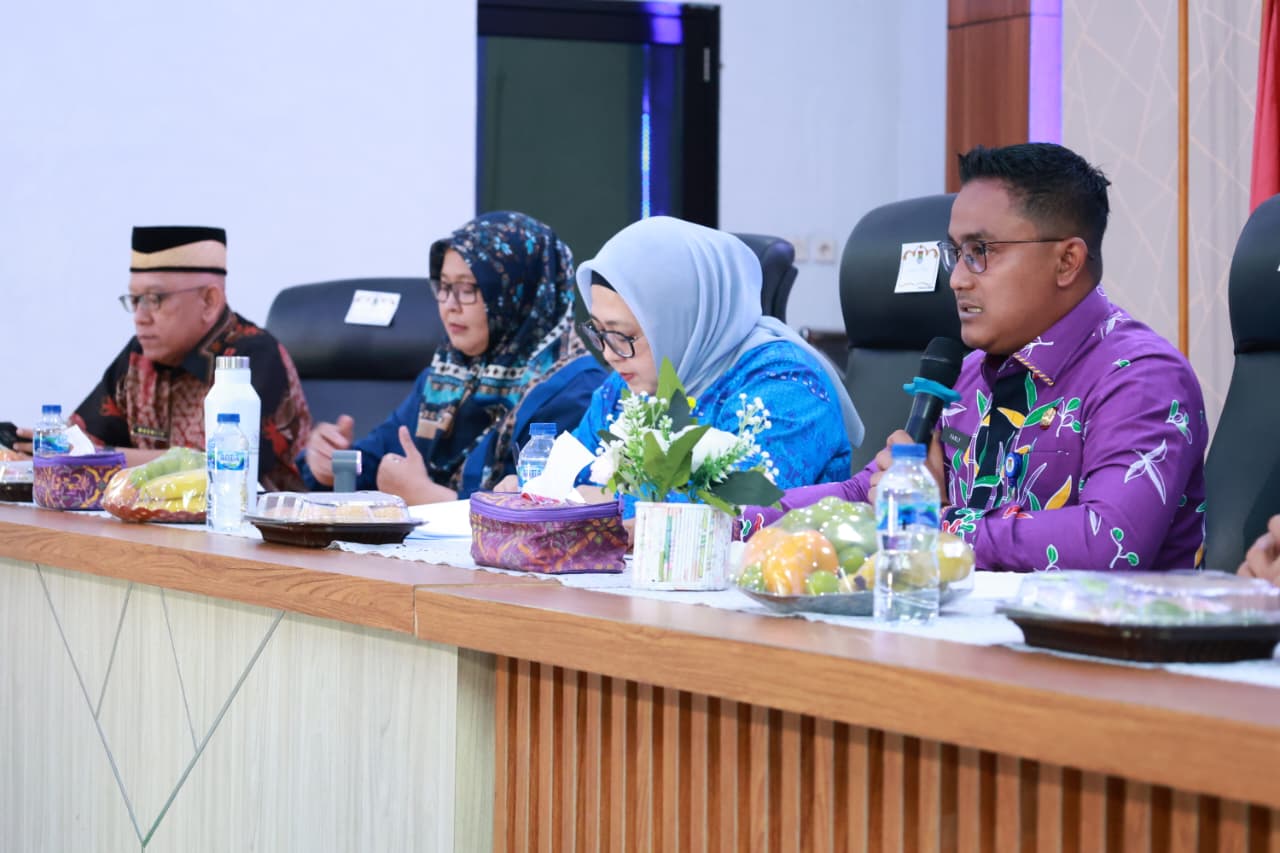 Monitoring P3S di Pagedangan, Wabup Intan: Data Harus Sinkron dan Valid