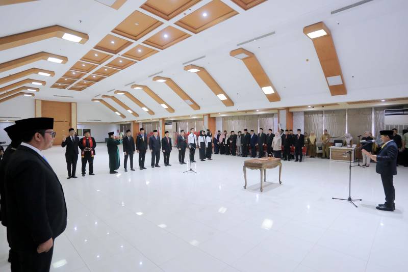 Pacu Mesin Birokrasi Pelayanan Publik, Wali Kota Tangerang Lantik Kepala BPKD dan BPBD