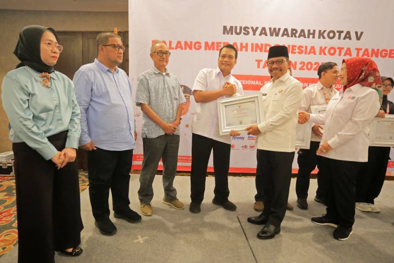 Pemkot Tangerang Kucurkan Rp1,1 Miliar untuk Perkuat Layanan PMI