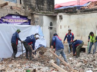 Pemkot Tangsel-Baznas Kolaborasi Bangun Ulang Rumah Korban Ledakan di Pondok Cabe