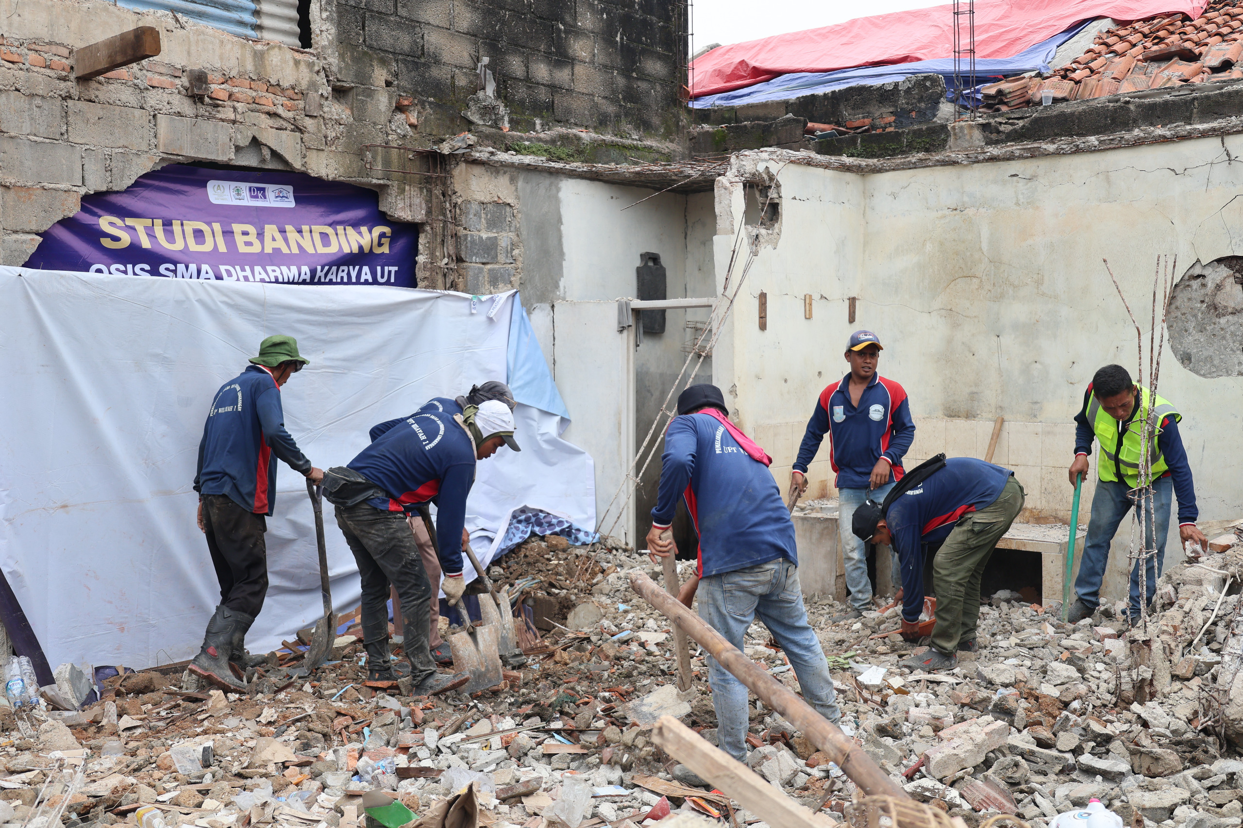 Pemkot Tangsel-Baznas Kolaborasi Bangun Ulang Rumah Korban Ledakan di Pondok Cabe