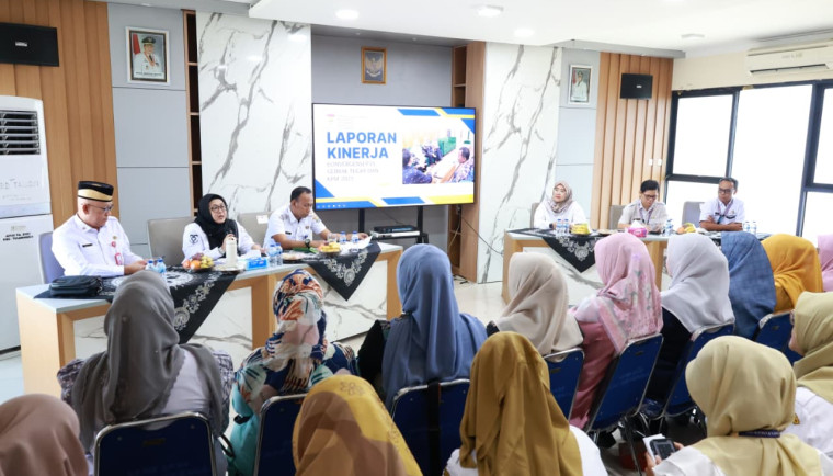 Penurunan Stunting di Teluknaga Capai 4%, Wabup Intan Ingatkan Pentingnya Inovasi