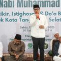 Peringatan Maulid Nabi, Pilar Saga Ajak Jaga Ukhuwah dan Doakan Korban Ledakan Pamulang