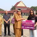 Peringati Haornas, Pemkab Tangerang Beri Penghargaan Atlet Berprestasi Dunia
