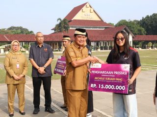 Peringati Haornas, Pemkab Tangerang Beri Penghargaan Atlet Berprestasi Dunia