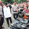 Pimpin Apel Kesiagaan Bencana, Gubernur Andra Soni Tegaskan Mitigasi Sebagai Prioritas