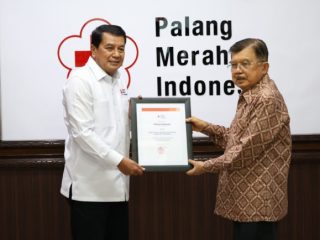 Rp1,5 Miliar Donasi Kemanusiaan dari Kabupaten Tangerang Disalurkan ke Palestina