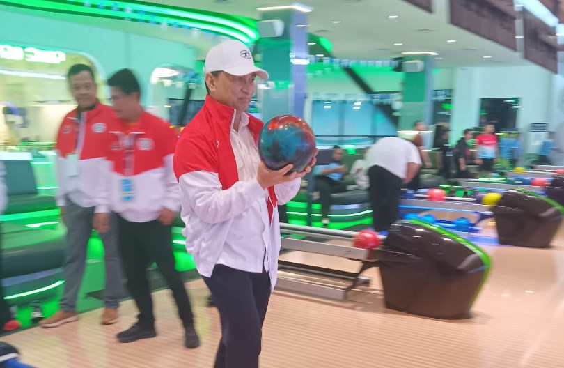 Saksikan Kejurnas Boling Piala Soetopo Jananto 2025, Wagub Banten Antusias Lahirkan Atlet Berprestasi