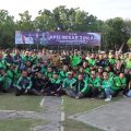 Ojol dan Pelajar Ikut Apel Besar Polresta Tangerang dan Pemda