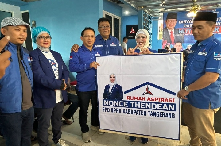 Peringati Harlah dengan Sederhana, Demokrat Luncurkan Rumah Aspirasi Peringati Harlah dengan Sederhana, Demokrat Luncurkan Rumah Aspirasi