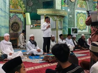 Sachrudin Hadiri Peringatan Maulid di Cipondoh, Ini yang Dia Sampaikan